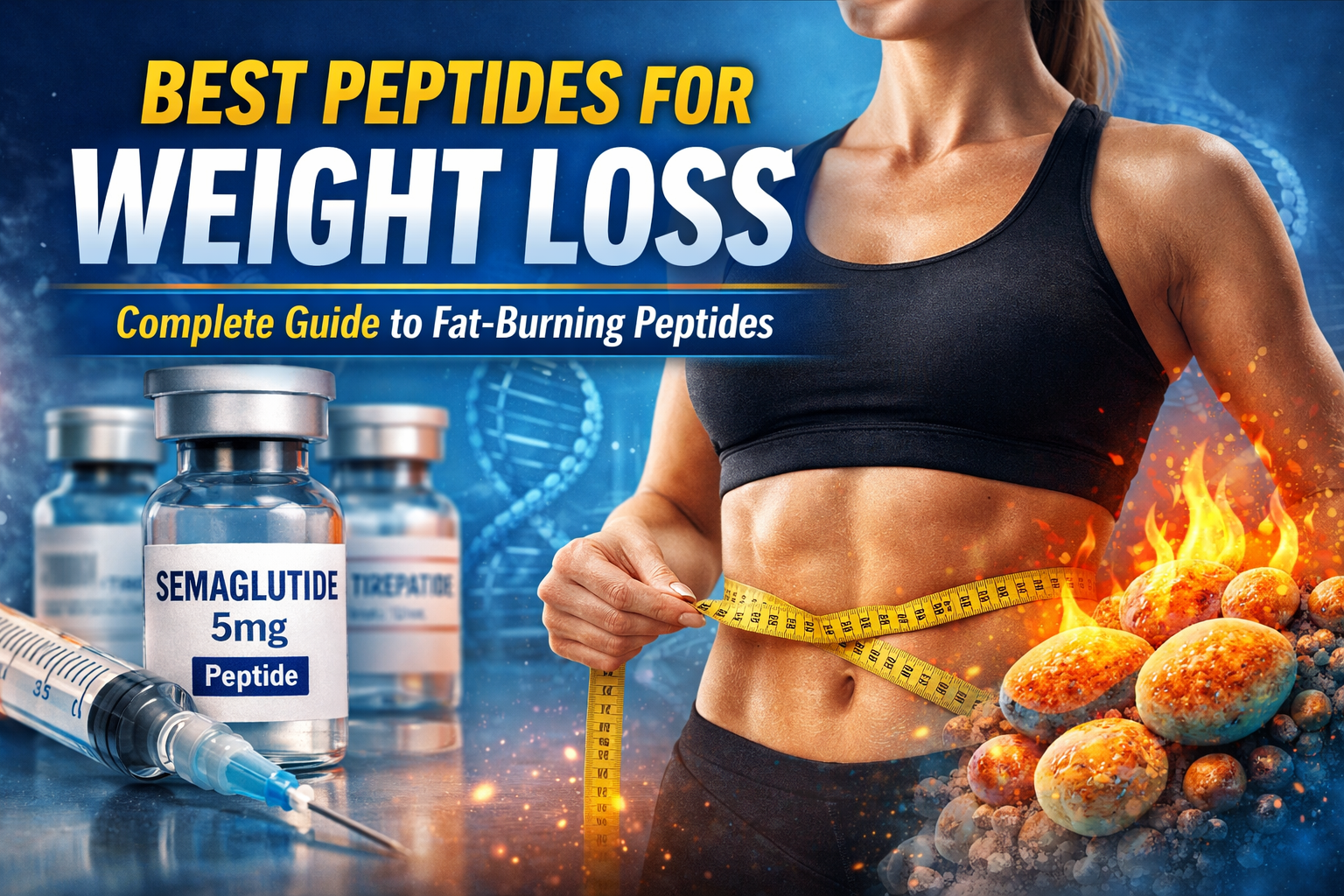 Best Peptides for Weight Loss