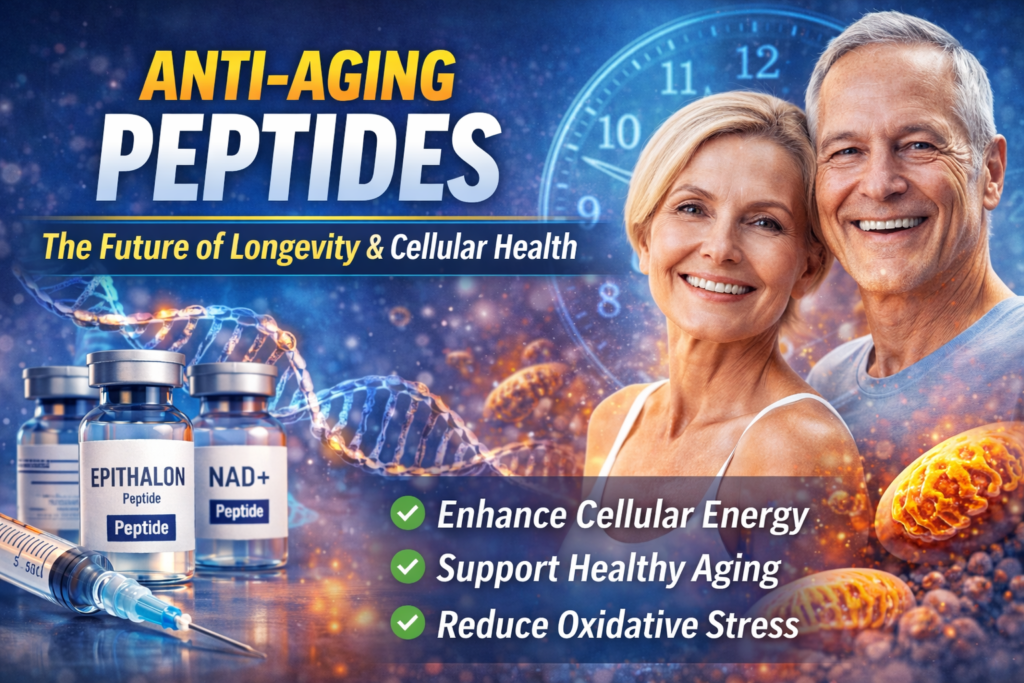 Anti-aging peptides