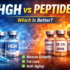HGH vs peptides